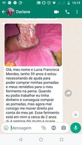 Fazer tratamento. E uma cerurgia.