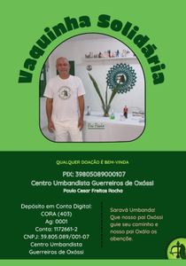 Centro Umbandista Guerriros de Oxossi