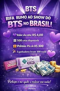rumo ao show do bts
