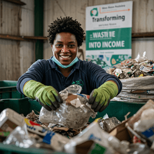Reciclagem inclusão e renda