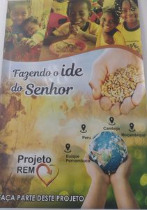 Ajuda para crianças carentes na África