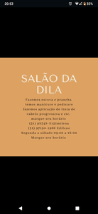 Ajudar o salão da Edilene