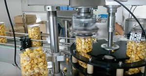 Arrecadando fundos para iniciar empresa de fabricação de pipocas gourmet