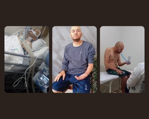 Reconstruindo a Esperança: Ajude Manoel Filho a Recuperar sua Vida