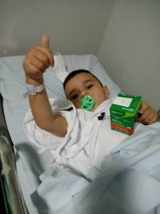 Me ajude salvar a vida do meu filho