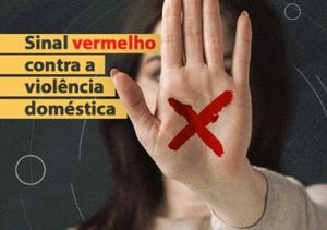 Não a violência doméstica