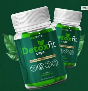 Detox Fit Caps funciona ? É golpe ? Reclame aqui, saiba mais sobre o Detox Fit Caps 