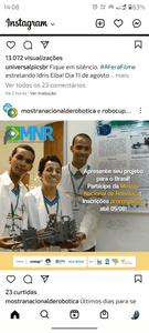 Criação do Clube de Ciência e Investigação científica 