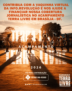 COBERTURA ACAMPAMENTO TERRA LIVRE