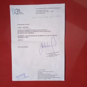 Craniotomia para clipagem de aneurisma cerebral 