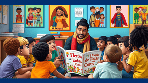 Heróis de Todas as Cores: Contos para Celebrar a Diversidade