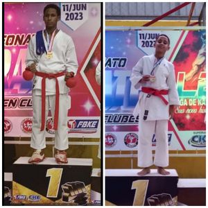 Contribuição para os Atletas Samir e Benjamin 