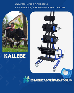 Ajude o Kallebe ter qualidade de vida !