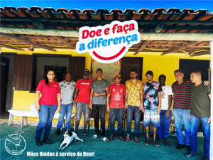 Seja Parte de um Recomeço – Apoie o Resgatando Vidas