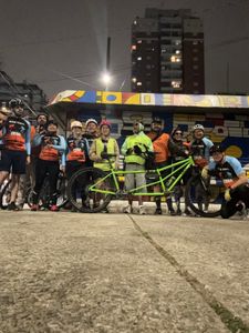 Ciclismo para Cegos Reposição de Bikes Roubadas