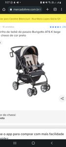 Arrecadação para enxoval de bebê 