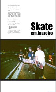 Campanha para Financiamento do 1º Livro Sobre o Skate de Juazeiro, escrito por skatistas-pesquisadores.