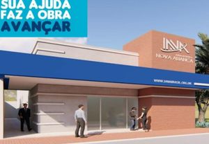 Ajude-nos na construção da nossa igreja