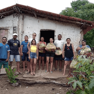 Projeto ajudando famílias de todo o Brasil.
