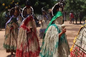 Povo Kambiwá - Acampamento Terra Livre (ATL)