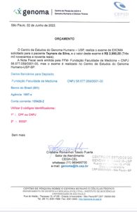 Arrecadação de 4mil para exame de auto custo