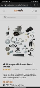 Tenho um sonho de ter uma motorizada 