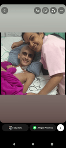 AJUDE ele por favor Pix 7184370385