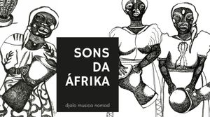 Calendário Sons da Áfrika 2023 . Apoie a impressão de 1500 cópias para distribuição em escolas públicas brasileiras