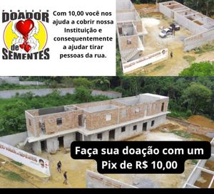 Plante essa semente e faça pessoas felizes.