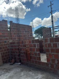 Construção de laje