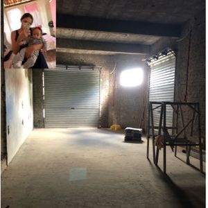 Construção de loja de embalagens 