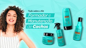 Kit Formador e Manutenção dos Cachos Forever Liss, Funciona Mesmo? Reclame aqui! Saiba tudo.