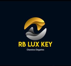 RB LuxKey Chaveiros e Pingentes Elegantes 