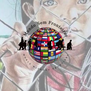 Ajuda as crianças refugiadas