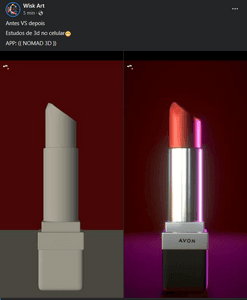 Vaquinha para computador de trabalho Wisk Art