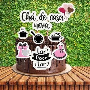 Chá de Casa Nova da Larissa 