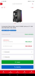 Montagem de computadores 