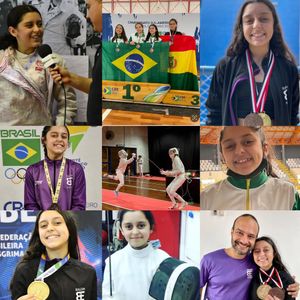 Laís TOSTA rumo ao Panamericano e Sul-americano de esgrima 