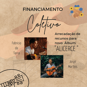 Gravação do álbum "ALICERCE"