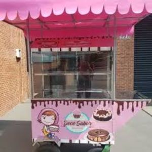 Carrinho Para doces e bolos 
