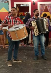 Gravação do EP da banda ForroDantas