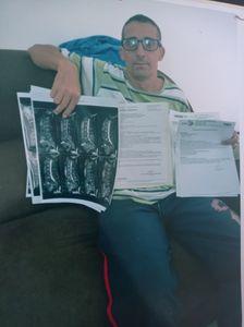 Vaquinha pro meu pai conseguir fazer cirurgia 