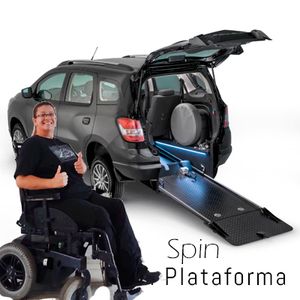 " Enfrentando Obstáculos Invisíveis: A Necessidade Urgente de um Carro com Rampa para Cadeira de Rodas"