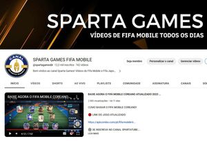 Melhorar as condições de trabalho do canal Spartagames