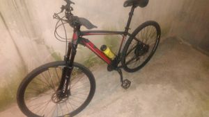 Enfartei e comprei uma bike para eu fazer exercício pois não passo fazer exercício pesado . Estou pedindo essa ajuda pois era onde tirava meu sustento 