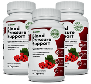 Blood Pressure Support Offer