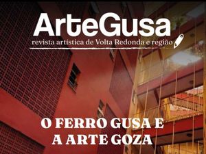 Contribua para o Lançamento da ArteGusa - Revista Artística de Volta Redonda e região 