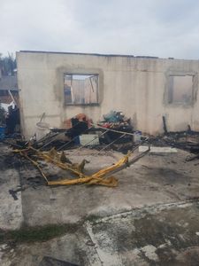 Reconstrução da minha casa que pegou fogo 