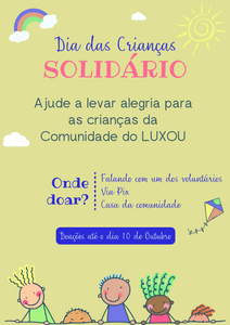 Dia das Crianças Solidário