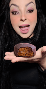  “Ajude-nos a levar nosso delicioso pão de mel e cone de forma sustentável!”